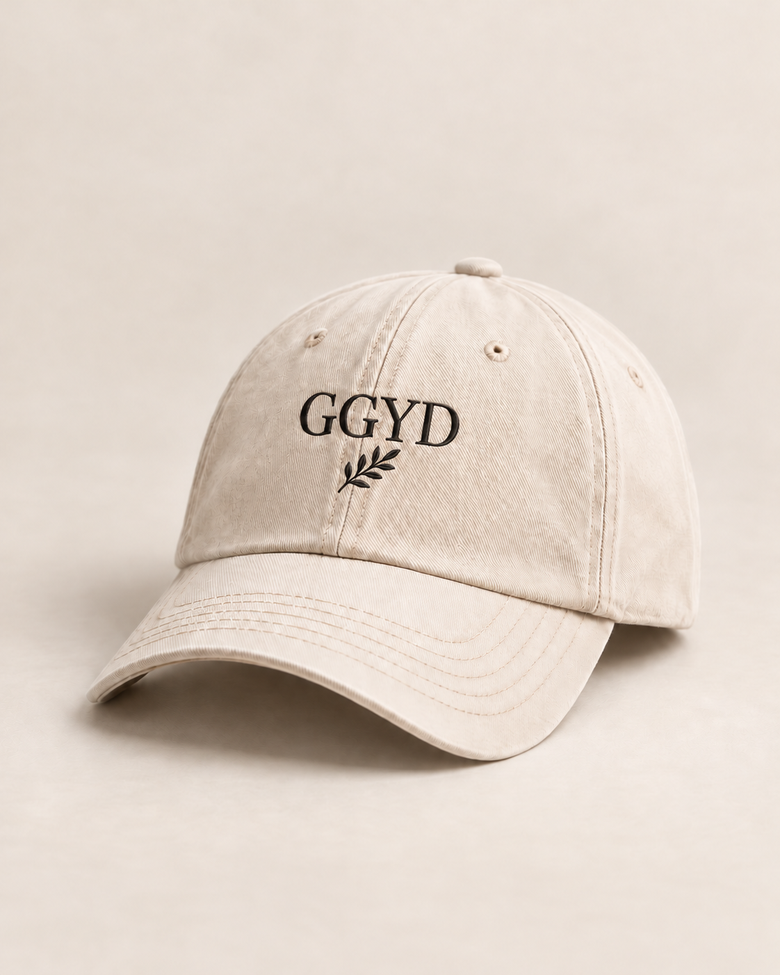 Cream The Devotion Cap cap rendering
